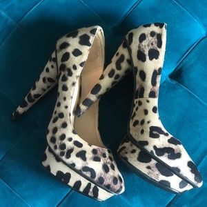 Colin Stuart Leopard Print!
